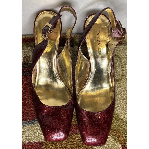 ENZO ANGIOLINI EAIRVETTE MODEL 0407 LEATHER SHOES WOMENS 9M. - Picture 2 of 5